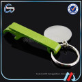 Metal Material and cheap promotion bottle opener keychain